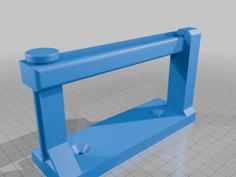 Toilet Paper Holder PIP 3D Printer Model