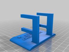 Sega Genesis Controller Wall Mount With Logo 3D Printer Model