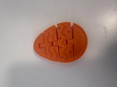 Flexi Easter Egg 3D Printer Model