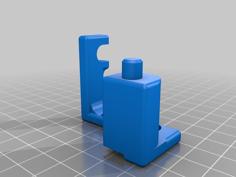 Ender 5 Dial Gauge Bracket 3D Printer Model