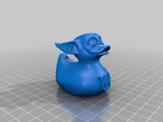 Royal Caribbean Yoda Duck 3D Printer Model