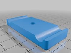 Saddle Wahoo/Garmin Mount 3D Printer Model