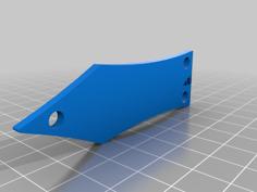 Dragon Shelf Bracket Thicker Modified And Revised (cloned By Accident) 3D Printer Model