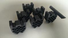 ACO ShowerDrain S – Distance Blocks For Metal Strip 3D Printer Model