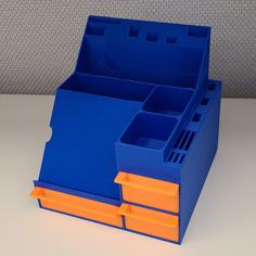 Desk Organizer 3D Printer Model