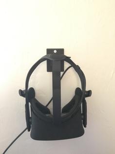 Oculus Rift Wall Mount 3D Printer Model