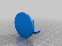 Quinn Low-Profile Socket Keeper 3D Printer Model