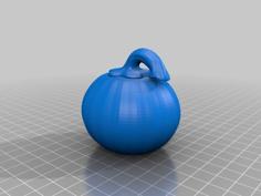 Throwie Pumpkin Jack O’lantern 3D Printer Model