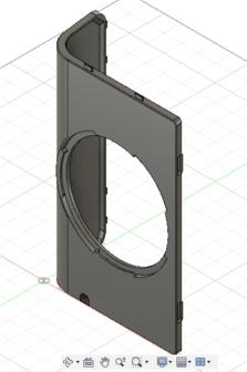 Dual Hose Conversion For Electrolux Chill Flex Pro 3D Printer Model