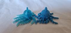 Octopus Keychain V3 3D Printer Model