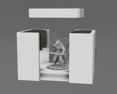 Mini Figure Box 3D Printer Model