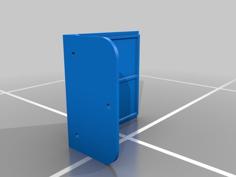 Apple Airport Wall Mounting Bracket 3D Printer Model