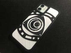 IPhone12mini/13mini_case Type Rotary Engine 3D Printer Model