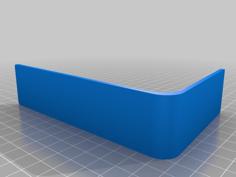 Simple Webcam Stand 3D Printer Model