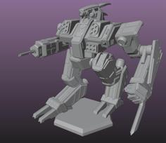 Seraph Omnimech (Generation 3) 3D Printer Model