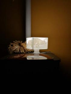 Lithophane Lamp 3D Printer Model