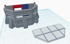 Small Bunker Or Guard Shack 4×2 3D Printer Model