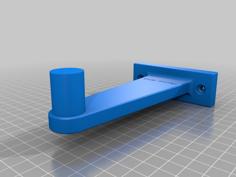 Spool Holder To Hang Under A Shelf – Prusa I3 Hephestos 3D Printer Model