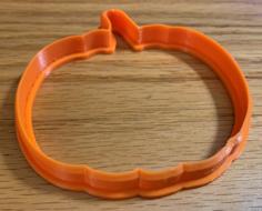 Pumpkin Cookie Cutter 3D Printer Model