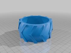 Landroid Worx Front Wheel Cover 3D Printer Model