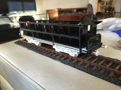 Laser Cut Personenwagon 1/48