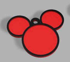 Mickey 3D Printer Model