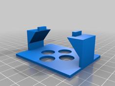 Modular Button Base (LEGO Technic Compatible) 3D Printer Model