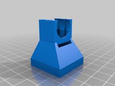 J-Head Fan Support 3D Printer Model