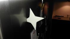 Shuriken Magnet 3D Printer Model