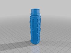 Toothpick Container 3D Printer Model