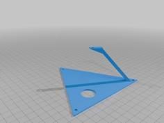 Physics Astronomy Table 3D Printer Model