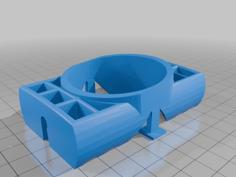 Mk2 Golf 52mm Vent Gauge 3D Printer Model