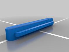 Toothpaste Tube Squeezer 3D Printer Model