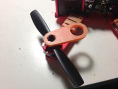 Propeller Nut Spanner 3D Printer Model