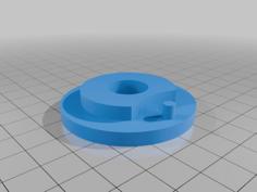 Geneva Device Fidget 3D Printer Model