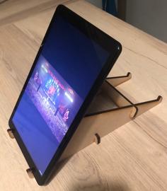 Laser Cut Tablet Stand