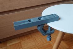 Fretsaw Table For Prusa Clamp 3D Printer Model