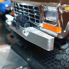 Trx4m F150 Bumpers 3D Printer Model