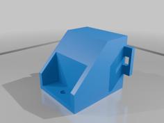 HO Train Buffer, Spring 3D Printer Model