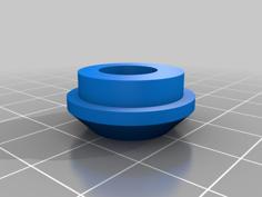 Subaru Shift Boot Attachment Threadless 3D Printer Model