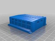 Harbour Warehouses 3D Printer Model