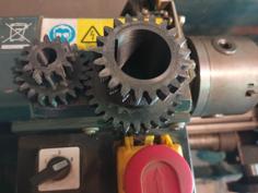 Gear Mini Lathe Einhell MTB 3000 3D Printer Model