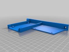 RAMPS And Octopi 2020 Extrusion Mount 3D Printer Model