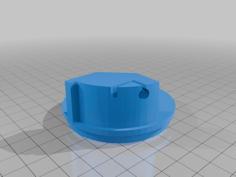 Ducato Backddor Handle 3D Printer Model