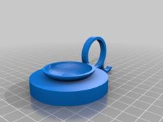 Candle Holder 3D Printer Model