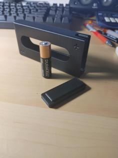 AA Battery Case 3D Printer Model