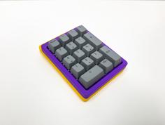 Mechanical Keyboard – SiCK-PAD 3D Printer Model