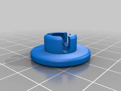 Elgato Wave 3 Fully 3D Printed Desk Mount 3D Printer Model