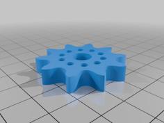 Useless Cog – Fidget Thing (and Upload No. 100) 3D Printer Model