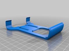 Steam Deck Universal Attachment Clip 3D Printer Model